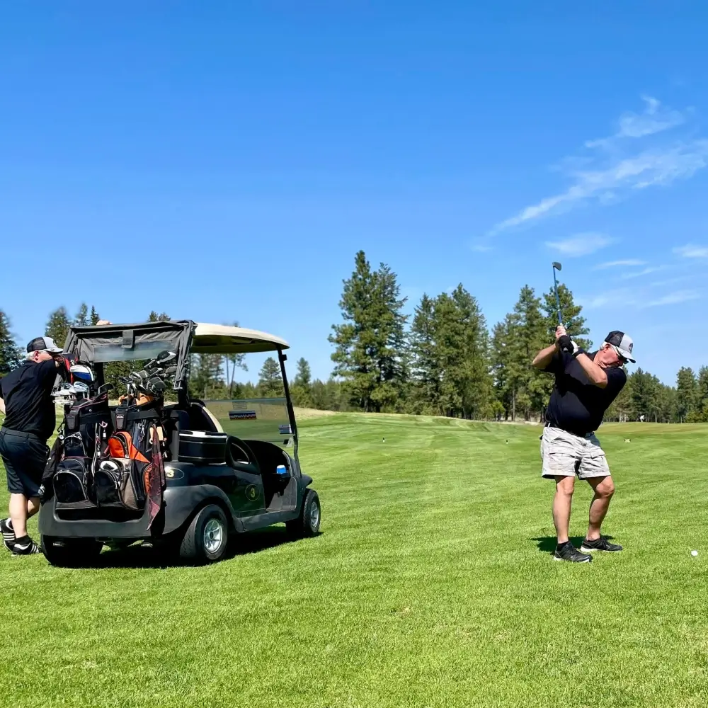 crowsnest pass golf club golf