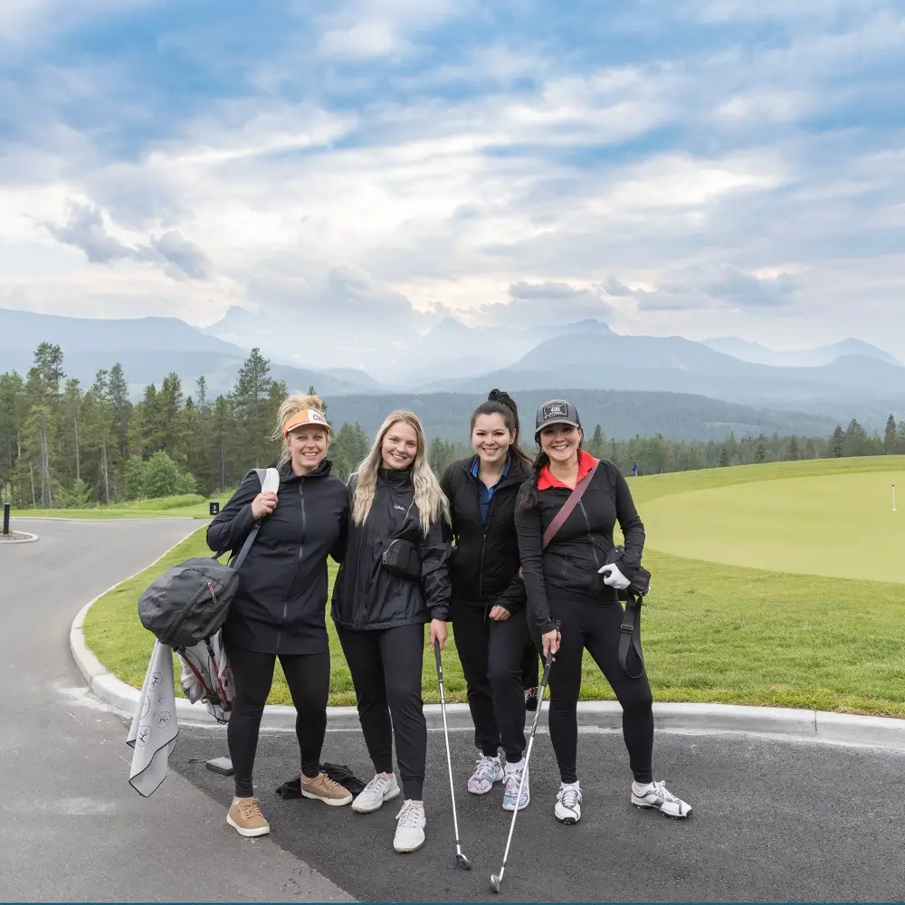 crowsnest pass golf club ladies league