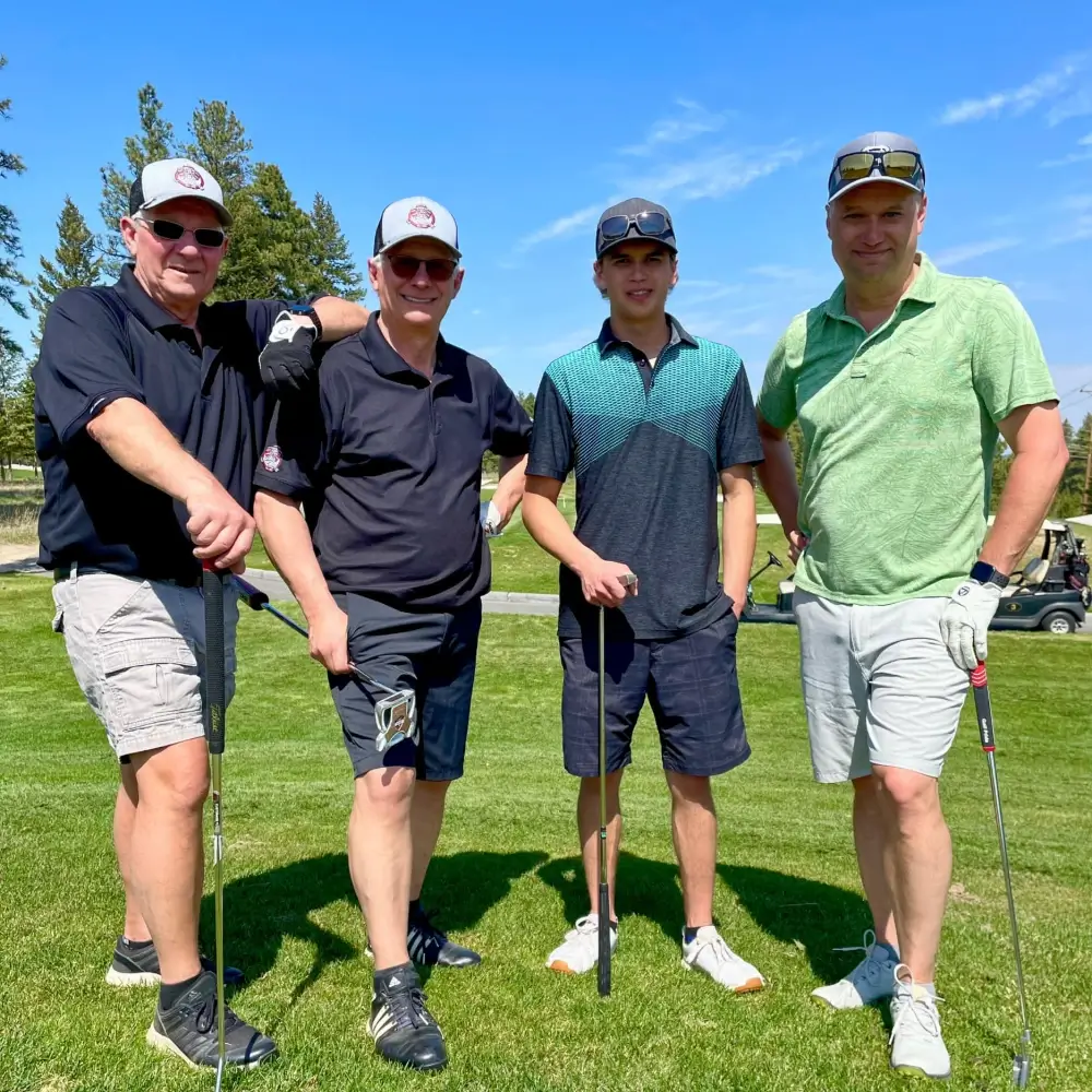 crowsnest pass golf club mens night