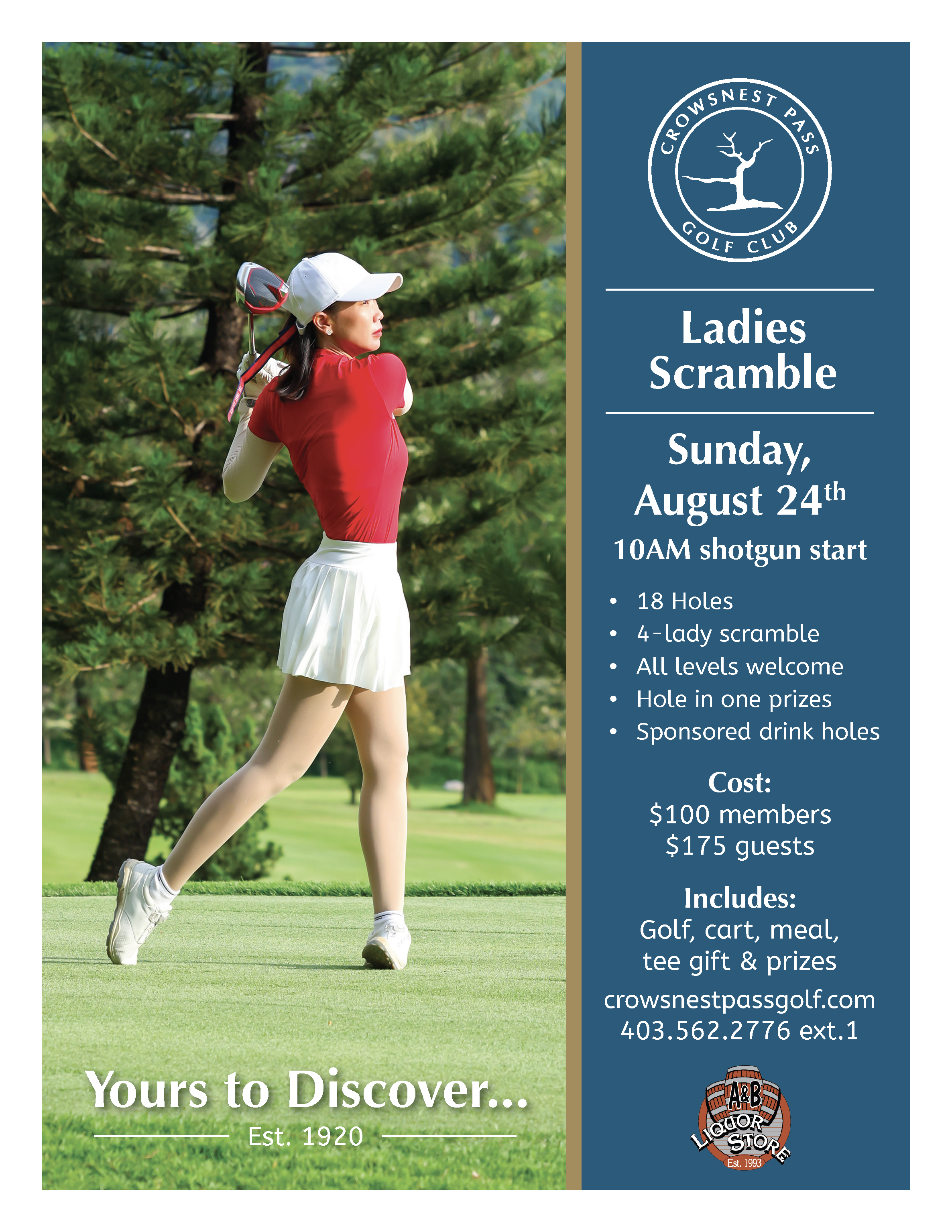 ladies scramble 2025