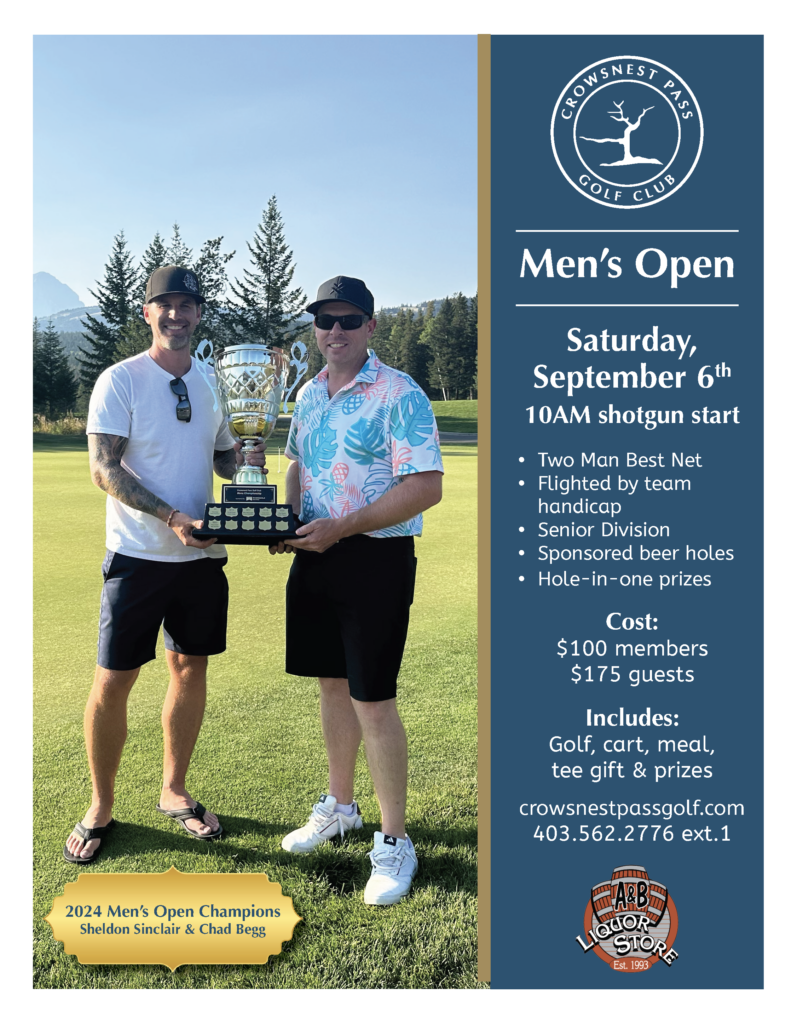 mens scramble 2025