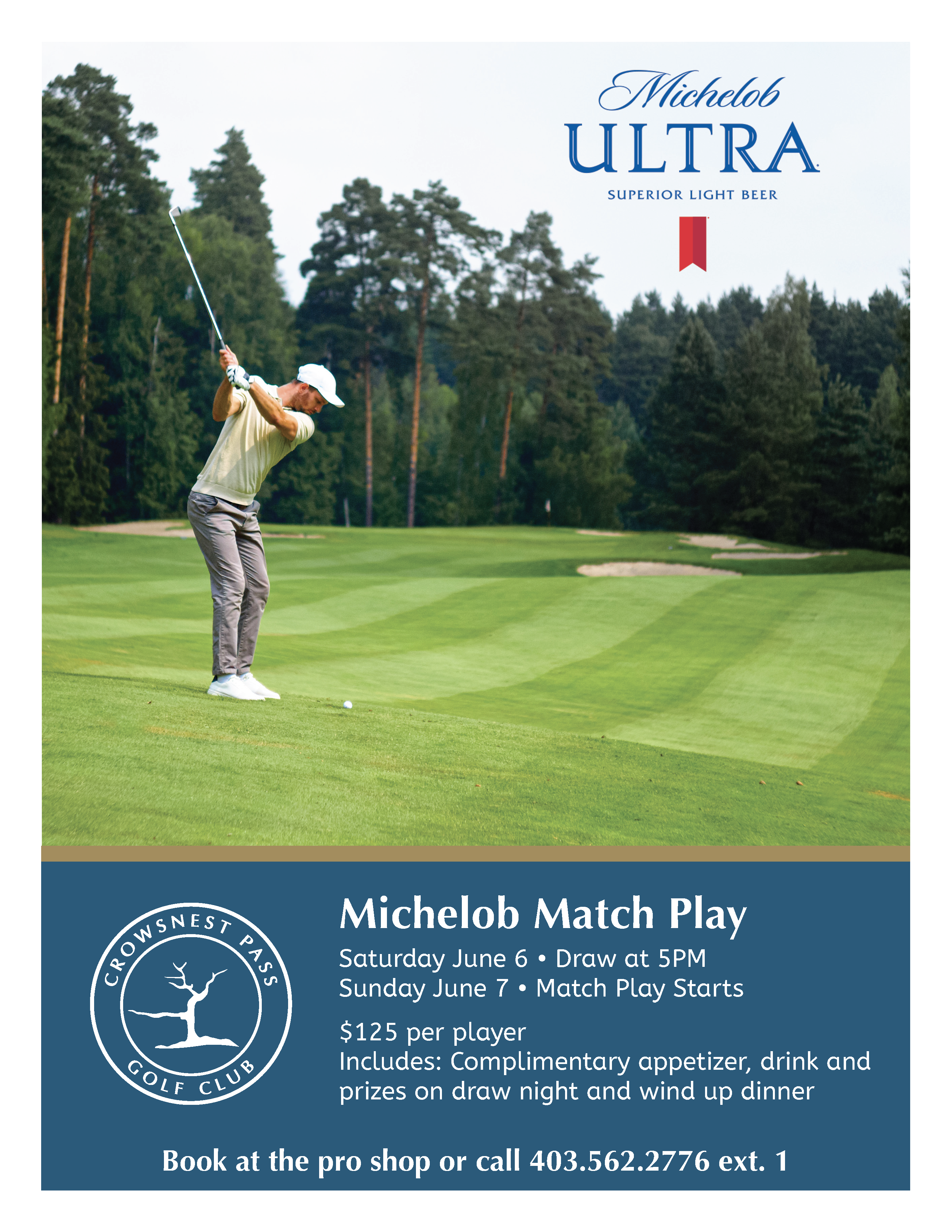 michelob matchplay