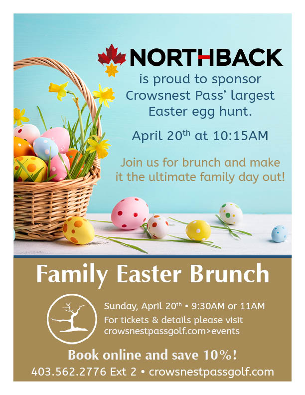 14 march easter poster