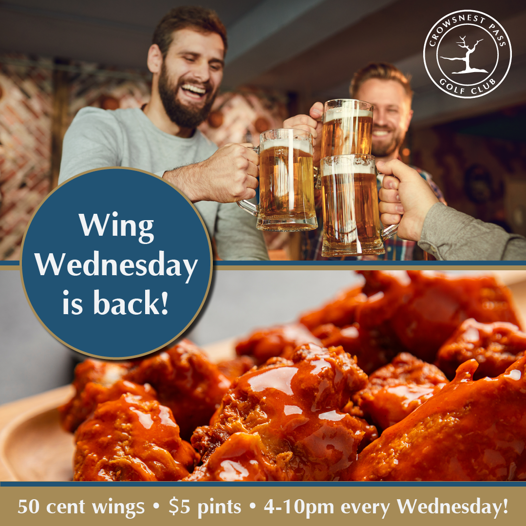 wing wednesday weturns