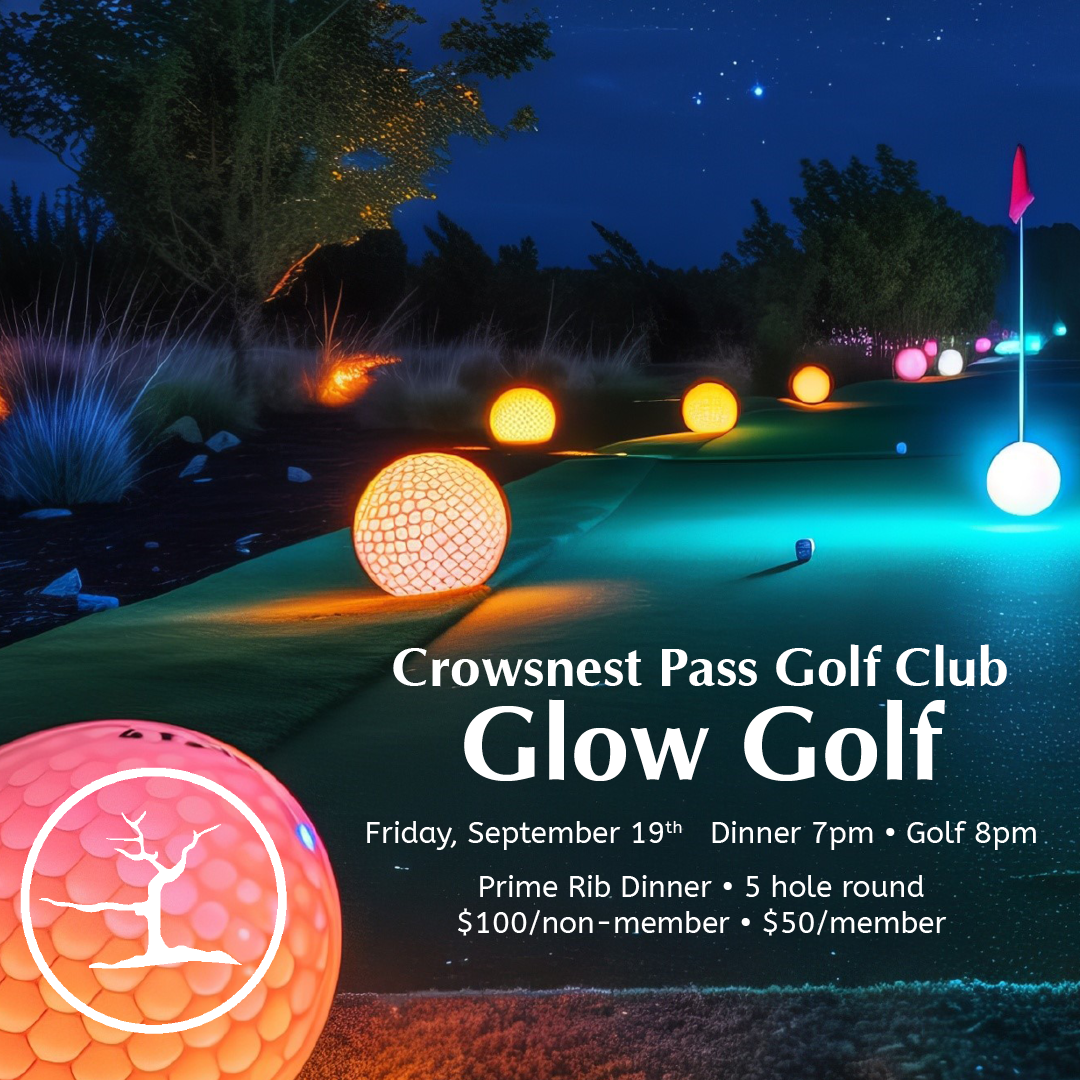 glow golf 2025