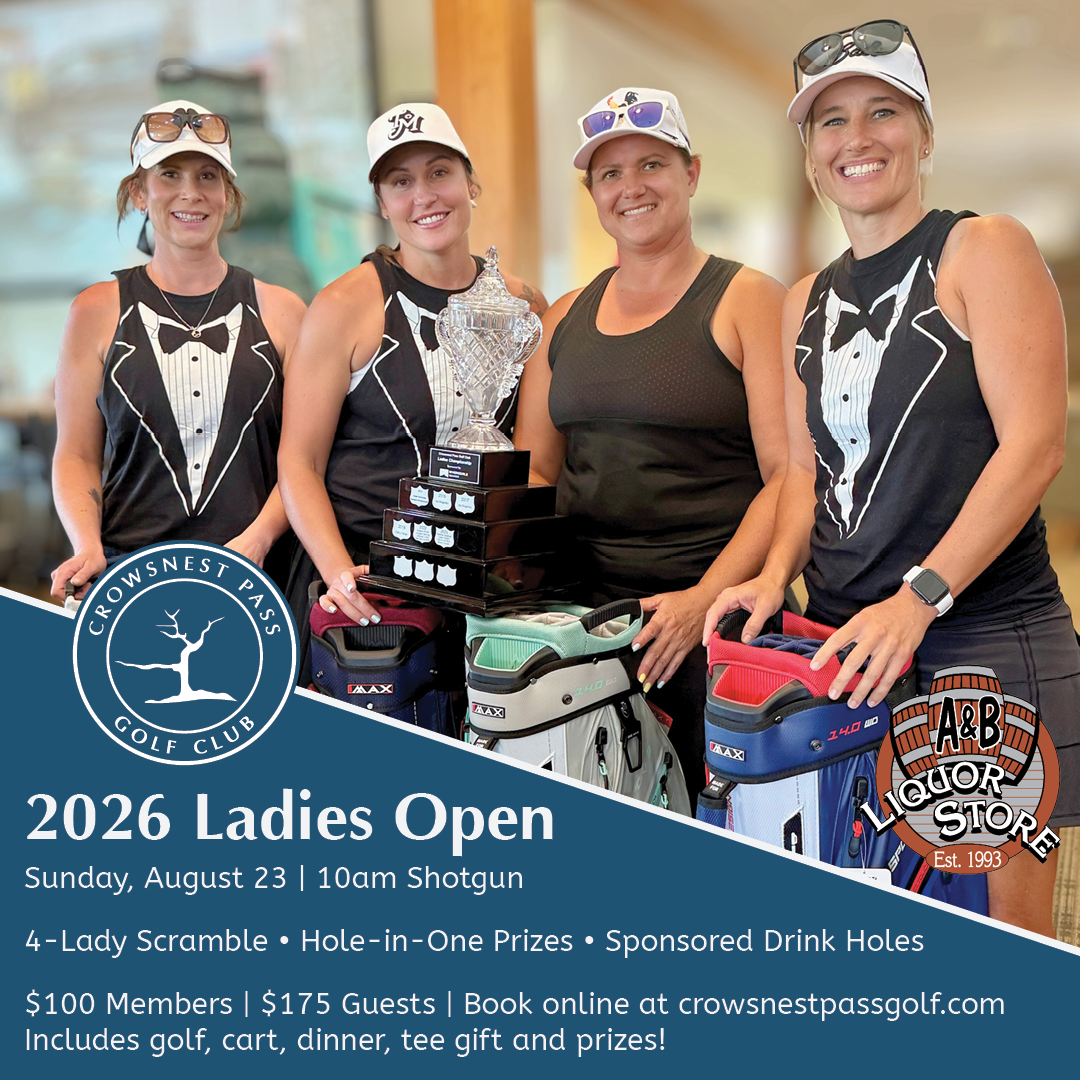 2026 ladies open