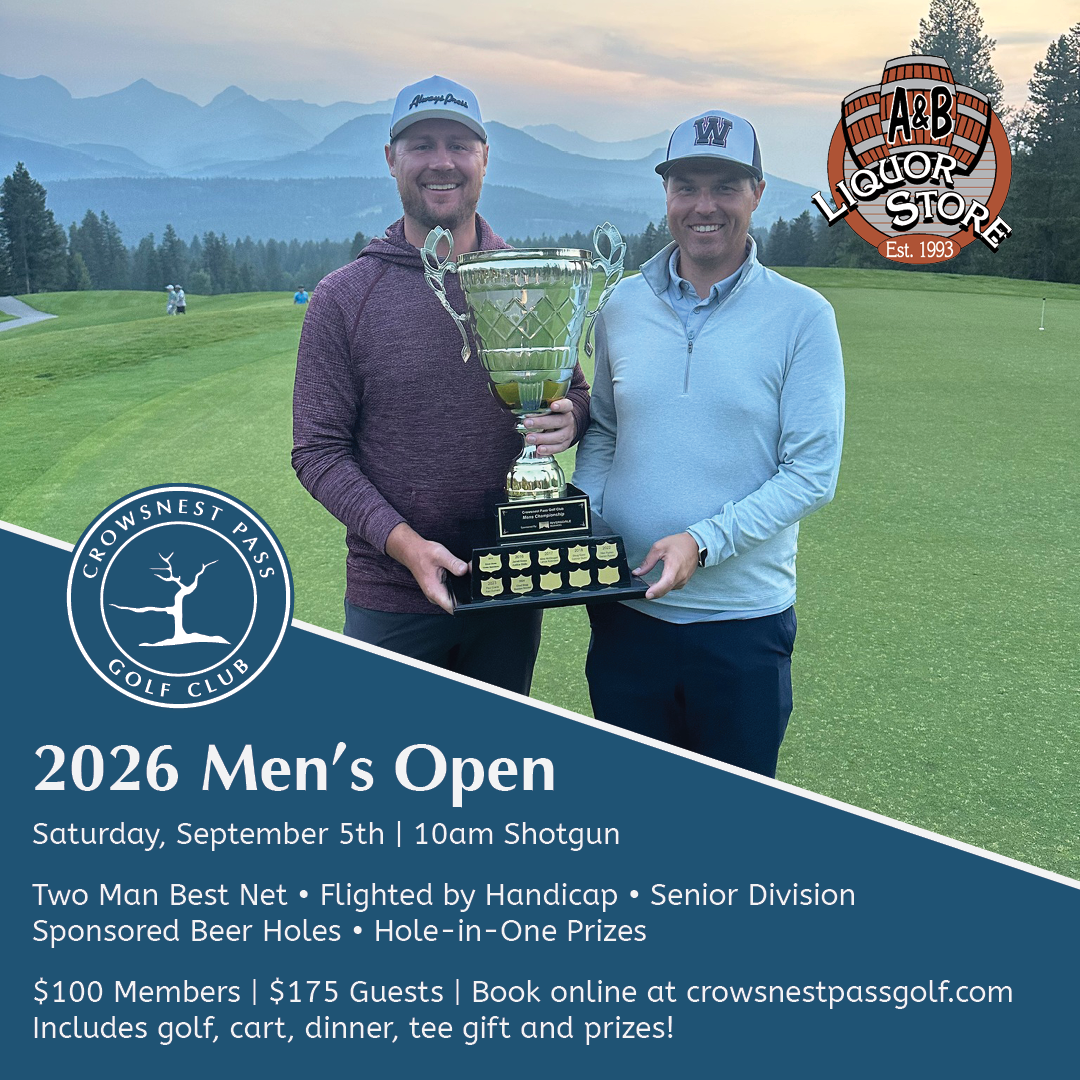 2026 men's open
