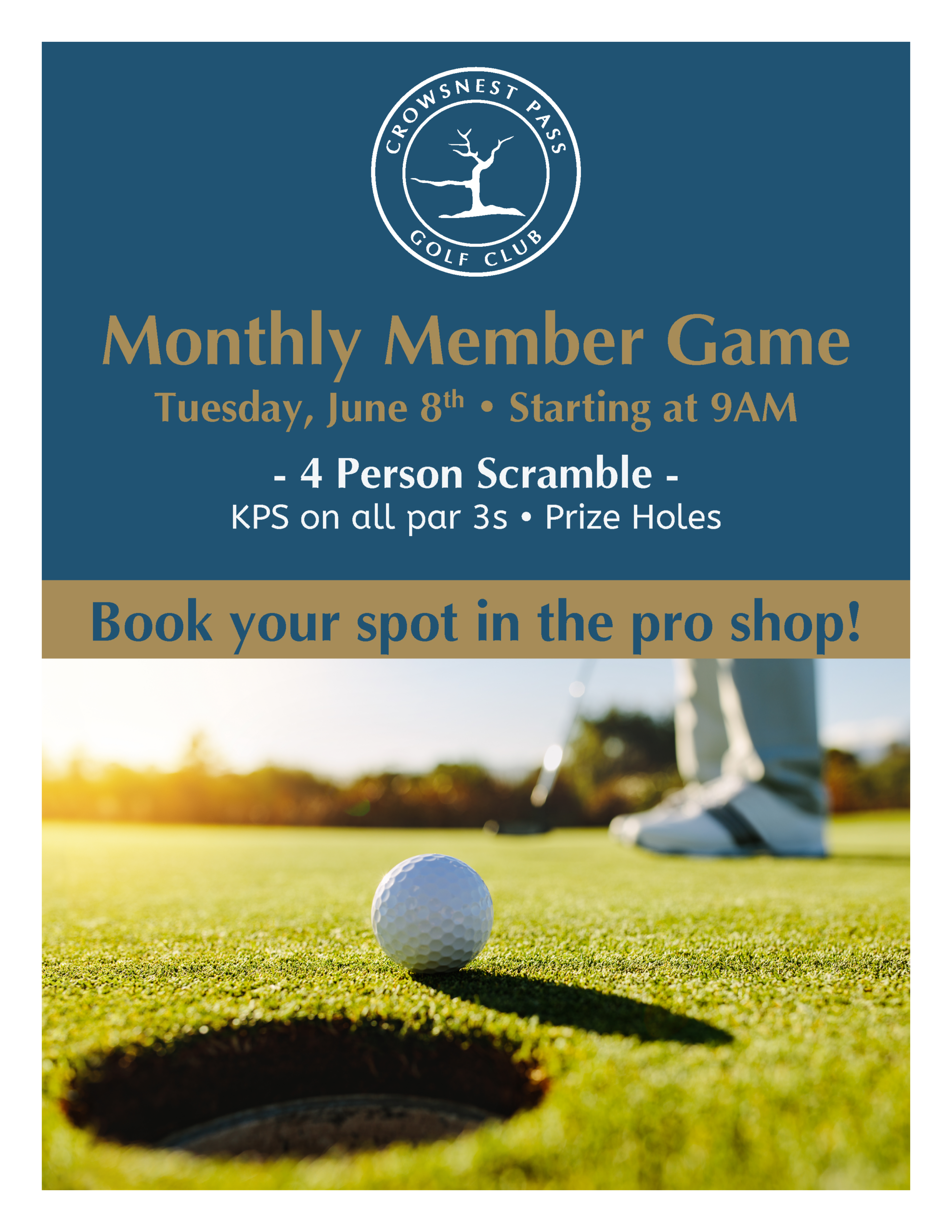 Monthly Member Game 1