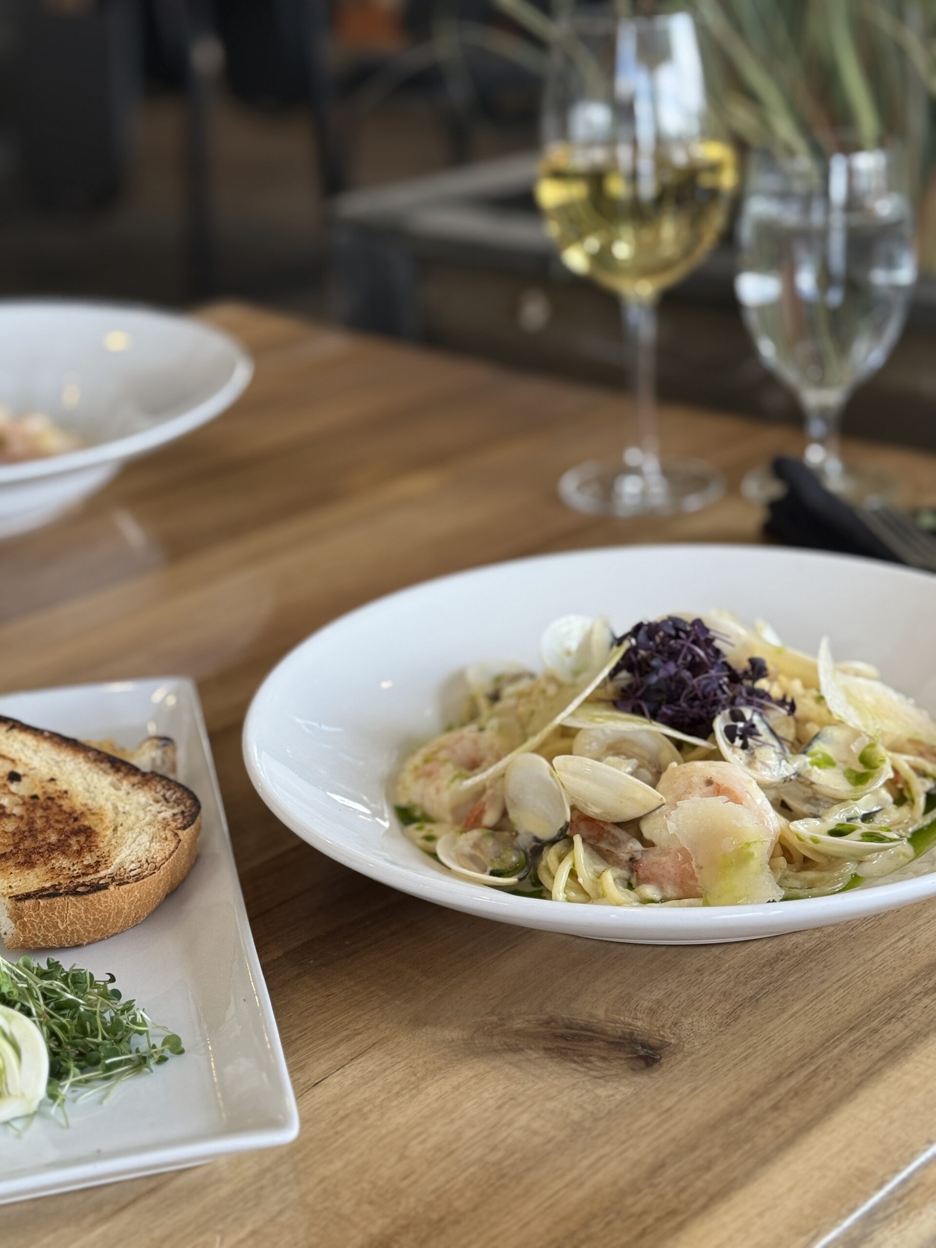 seafood pasta